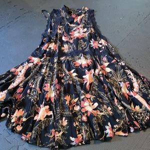 Free people flowy summer dress